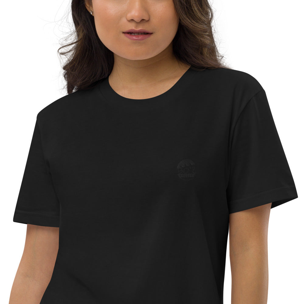 Robe t-shirt en coton bio