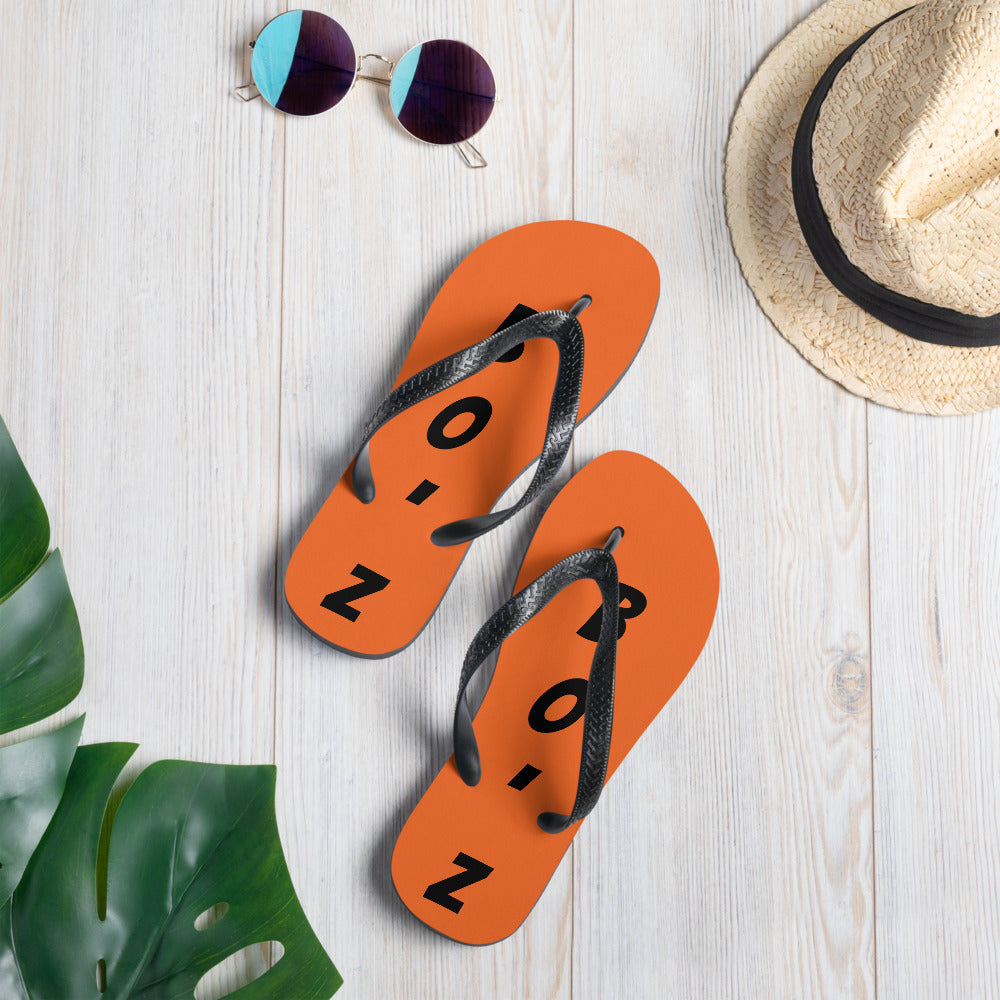 Tongs orange