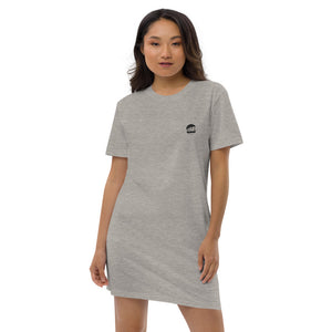 Robe t-shirt en coton bio