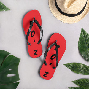 Tongs rouge