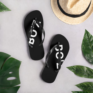 Tongs noir
