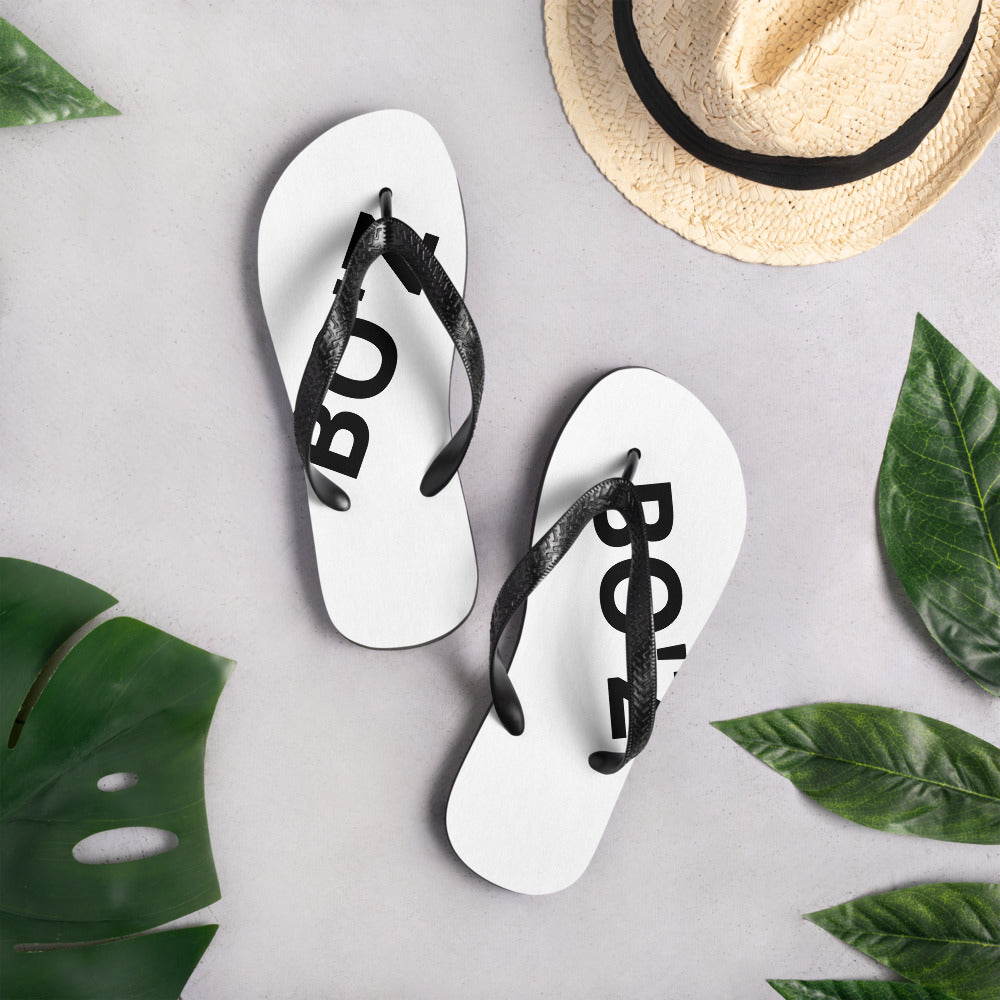 Tongs blanche