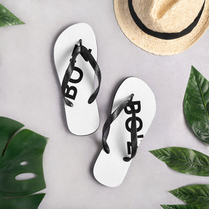 Tongs blanche