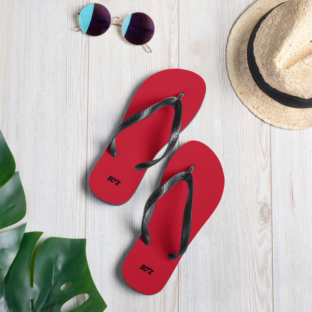 Tongs rouge