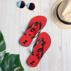 Tongs rouge