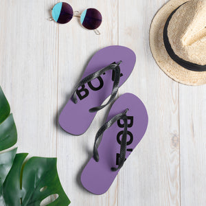 Tongs violette