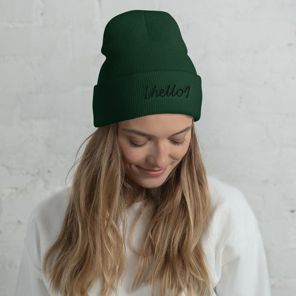 Bonnet à Revers