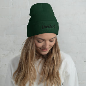 Bonnet à Revers