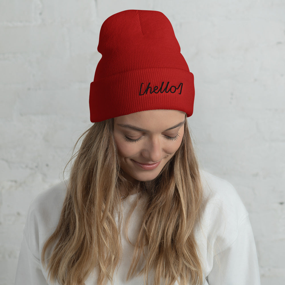 Bonnet à Revers