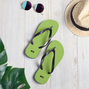 Tongs vert pomme