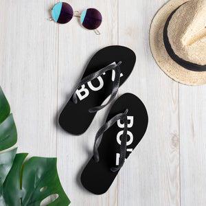 Tongs noir