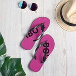 Charger l&#39;image dans la galerie, Tongs fuschia
