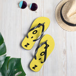 Charger l&#39;image dans la galerie, Tongs jaune
