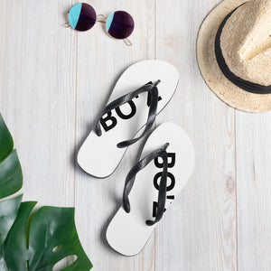 Tongs blanche