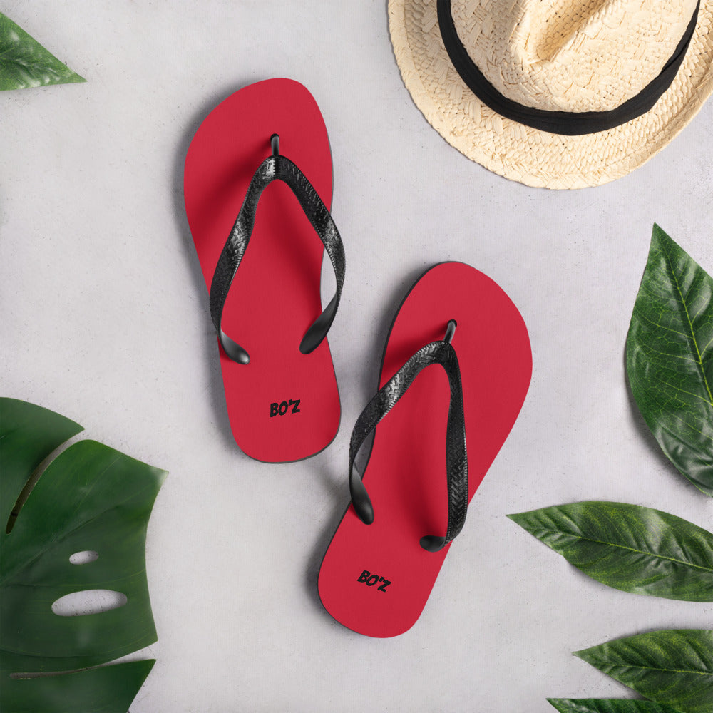 Tongs rouge