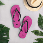 Charger l&#39;image dans la galerie, Tongs fuschia
