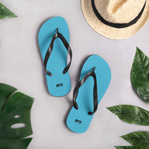 Tongs bleu