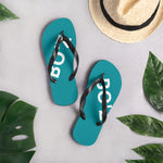 Charger l&#39;image dans la galerie, Tongs turquoise
