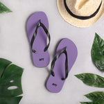 Charger l&#39;image dans la galerie, Tongs violette
