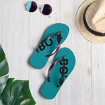 Charger l&#39;image dans la galerie, Tongs turquoise
