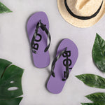 Charger l&#39;image dans la galerie, Tongs violette
