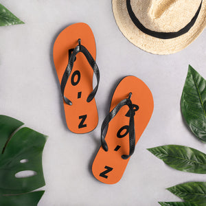 Tongs orange