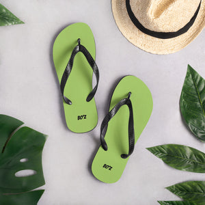 Tongs vert pomme