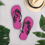 Charger l&#39;image dans la galerie, Tongs fuschia
