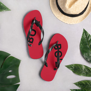 Tongs rouge